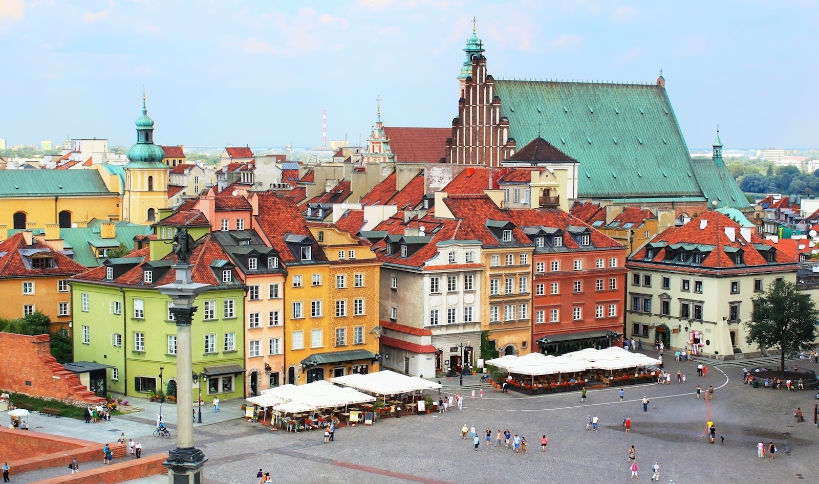 Polish Capitals Tour Of Krakow And Warsaw In 5 Days Poland