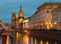 A Private St. Petersburg Panoramic Highlights City Tour, 4 hrs for cruise ship tourists