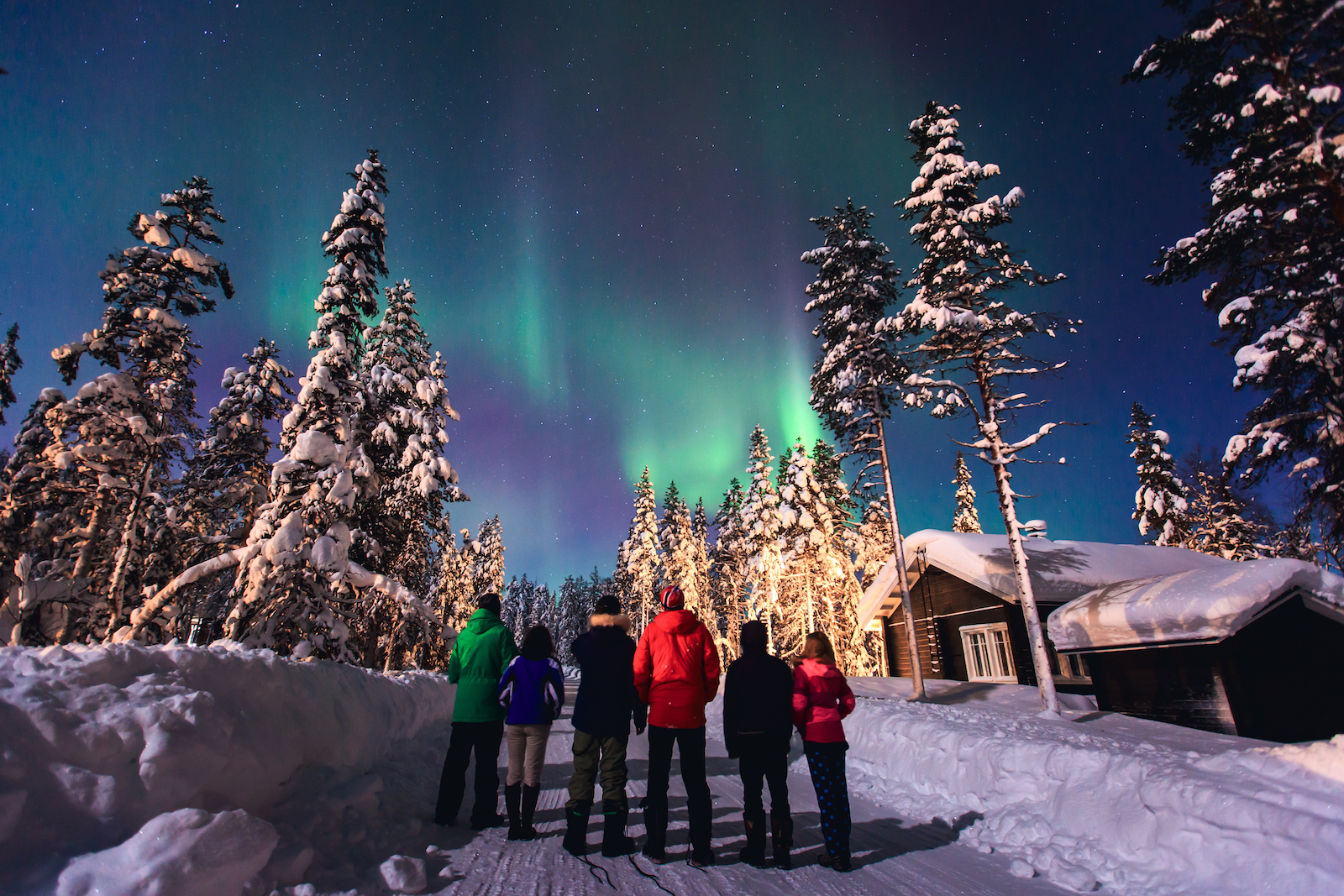 arctic lake tour