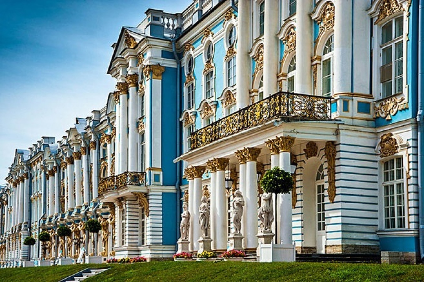 Русский архитектор царское село