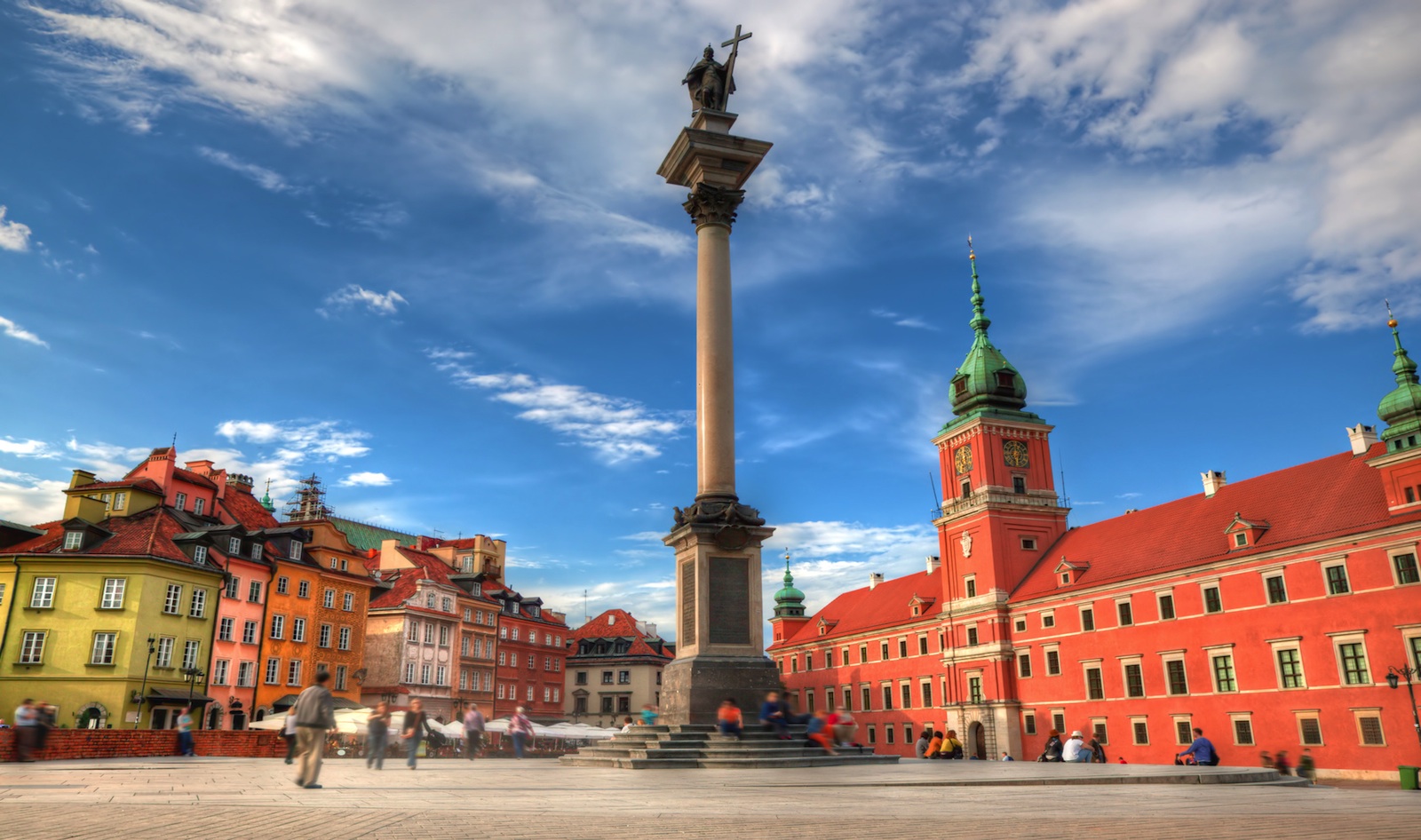 tours in warsaw poland