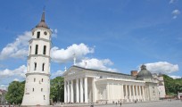 Cathedral Square, Vilnius