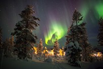 Capitals of Northern Lights