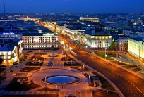 Independence Square, Minsk