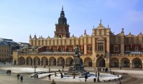 Cloth Hall on the Main Square of Krakow