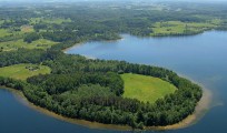 The Land of blue Lakes,  Latvia