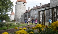 Town Wall, Tallinn