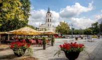 Odminiu Square, Vilnius