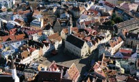 View of the Town Hall Square, Tallinn