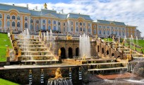 Peterhof Palace near St. Petersburg