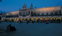 Renaissance Cloth Hall in Main Market Square, Krakow