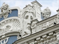 Art Nouveau & Old Town walking Tour, 4 hrs