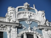 Art Nouveau & Old Town walking Tour, 4 hrs