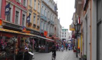 A street in the Old Town, Riga