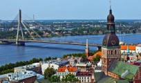 View of The Old Town, Riga