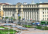 The main post office in Minsk