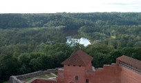 Turaida Castle in Sigulda, Latvia