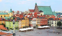 The Old Town of Warsaw