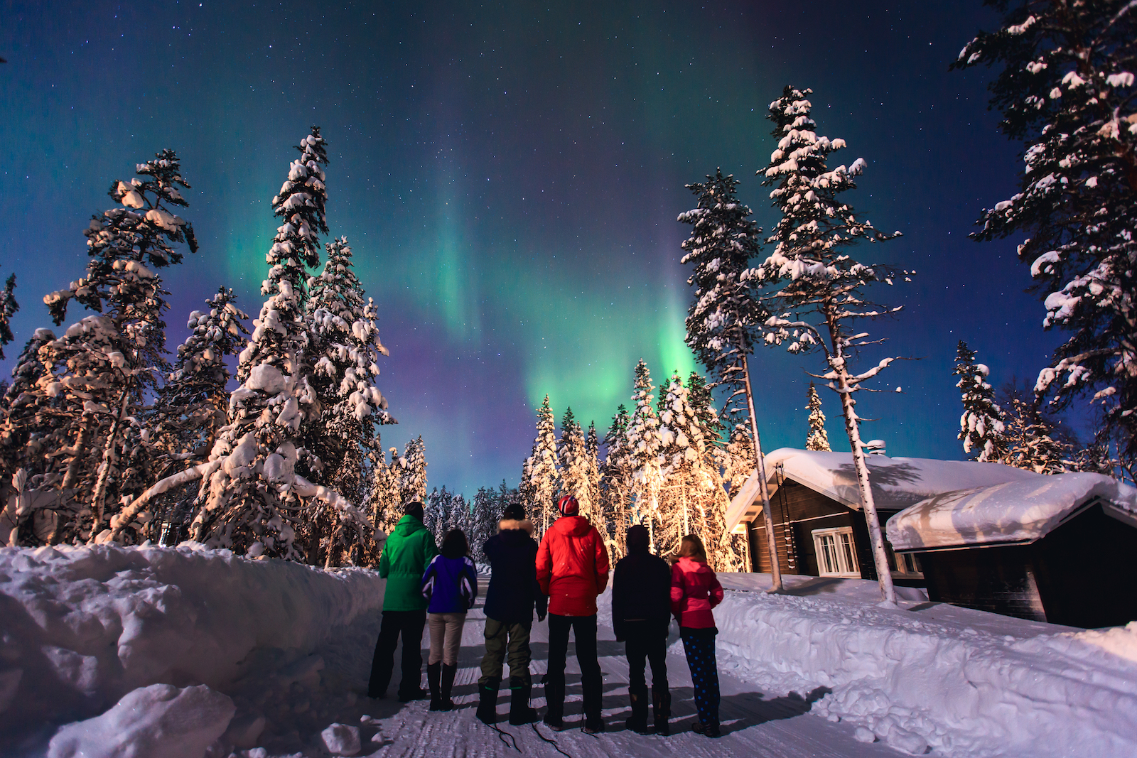 Arctic New Year Arctic New Year in Lapland - Northern Lights Tour 7 days/6 nights December - January 