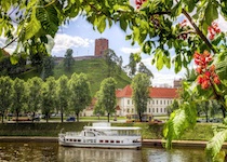 Baltic Highlights Deluxe Premium 5* Hotel Tour June-August, 8 days - Lithuania, Latvia, Estonia