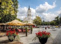 Baltic Revelation Coach Group Tour (Vilnius, Riga, Tallinn, Helsinki & St.Petersburg) 13 days/12 nights, June-October 