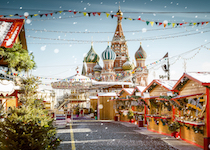 New Year City Break in St. Petersburg, December – January 