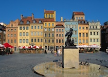 From Poland to Baltics Tour (Polish and Baltic Jewels Tours) - Krakow, Warsaw, Mragowa, Vilnius, Riga, Tallinn  
