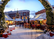 Riga Christmas Market City Break in December – January days/3 nights