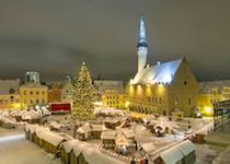 Tallinn Christmas Market City Break 4 days/3 nights in December 