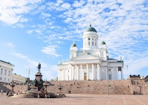 Finland & Russia Tour (Tzar Route) staying at Helsinki, St. Petersburg and Moscow 9 days/8 nights, June-October 